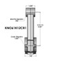 REF DIMENSIONS