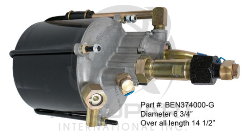 パワーブレス　PLUS BEN374000-G 3RD SERIES HYDROVAC, PISTON TYPE, NEW (379474)