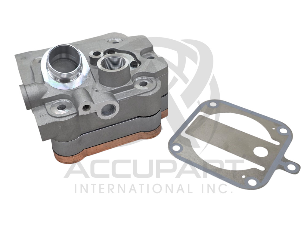 KNO61K13CH8-CR - Complete Cylinder Head For Bendix BA921 Air Compressor ...