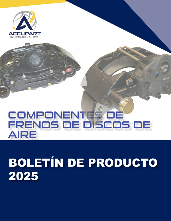 Componentes De Frenos De Discos De Aire