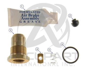 Bendix Air Dryer AD-2 - Check Valve Kit