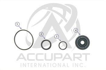 Bendix Air Valves - Dash Valve Kit, PP-8