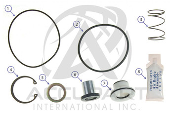 Bendix Air Valves - R-12 Relay Valve Major Kit