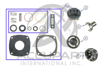 Cummins/Holset Single Air Compressor - Major Head Kit