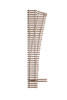 14-813 Turnout, HO Code 70, #5b Curved Diverging Track, Righthand