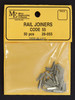 26-055 Metal Rail Joiners, Code 55 Slip-on, N.S. (50)