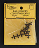 26-056 Plastic Insulated Rail Joiners, Code 55 (12)