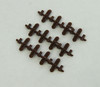 26-056 Plastic Insulated Rail Joiners, Code 55 (12)