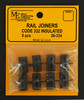 26-334 Plastic Insulated Rail Joiners, G Code 332 (8)