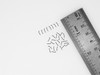 30-108 Micro Spikes, 3/16" long (1,000)