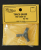 42-102 Track Gauge, HO/On30 Code 83, metal 3 point