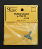 42-108 Track Gauge, N Code 70, metal 3 point
