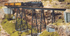 75-514 HO Tall Steel Viaduct, Standard Bridge, 150' long