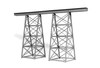 75-518 N Tall Steel Viaducts Standard Bridge, 200' long