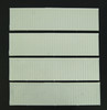 80-051 HO, N Roof Panels, 9 3/4" X 2 1/8", 1/4" seams (4)