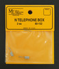 80-152 N Telephone Boxes (2)