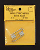 80-164 HO Electric Meter Box and Mast (2)