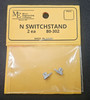 80-302 N Switchstand, non-operating (2)