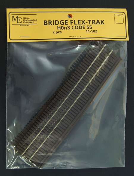 11-102 Bridge Flex-Trak, HOn3 Code 55