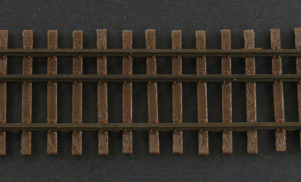 12-112 Weathered Flex-Trak, HO-HOn3 Code 55 Dual Gauge