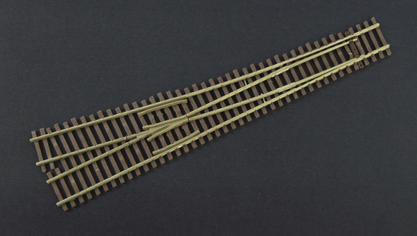 15-505 Turnout, N Code 55, #6 Frog, LeftHand