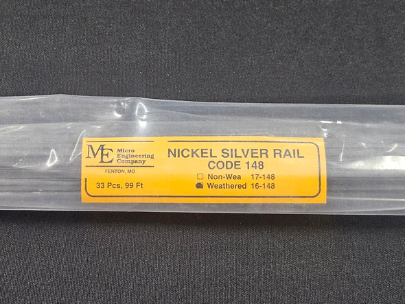 16-148 Weathered  Rail, Code 148 N.S.