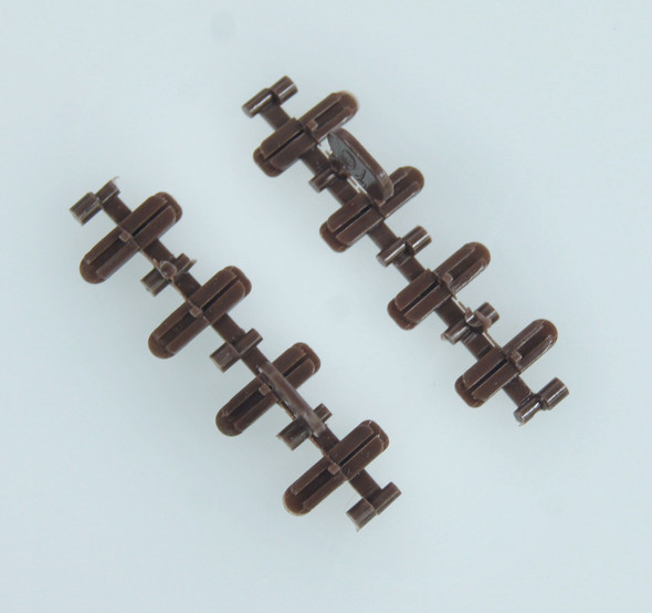 26-005 Transition Rail Joiners, Plastic, Code 70 to 55 (4 pair)
