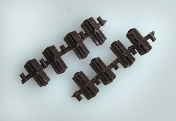 26-007 Transition Rail Joiners, Plastic, G Code 250 to 205 (4 pair)