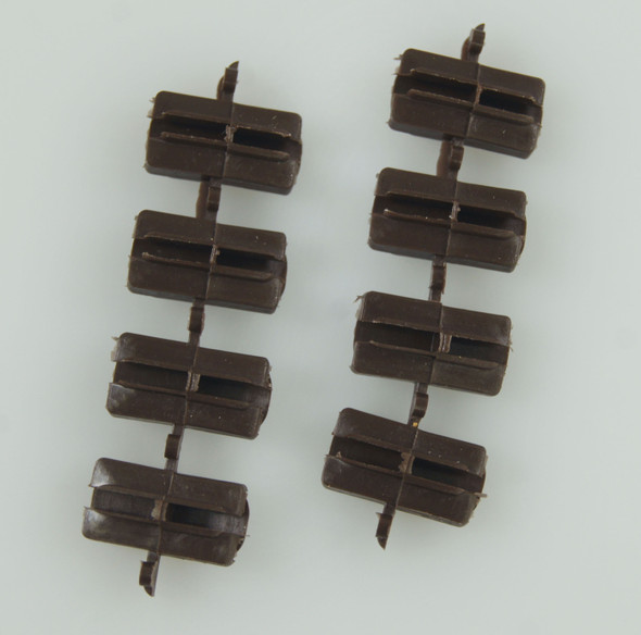 26-334 Plastic Insulated Rail Joiners, G Code 332 (8)
