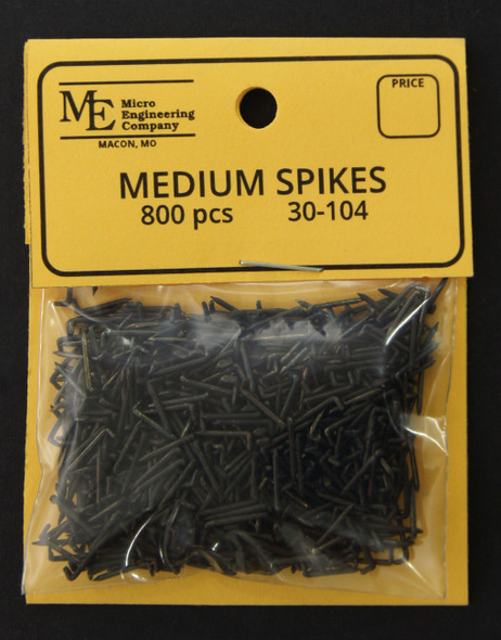 30-104 Medium Spikes, 3/8" long (800)