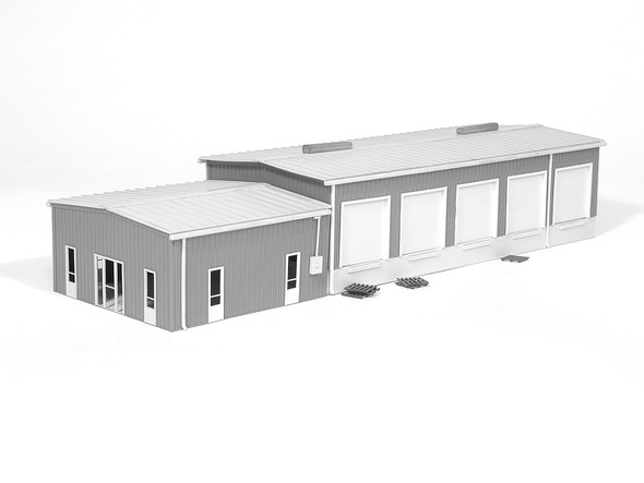 55-005 HO Transworld Truck Terminal