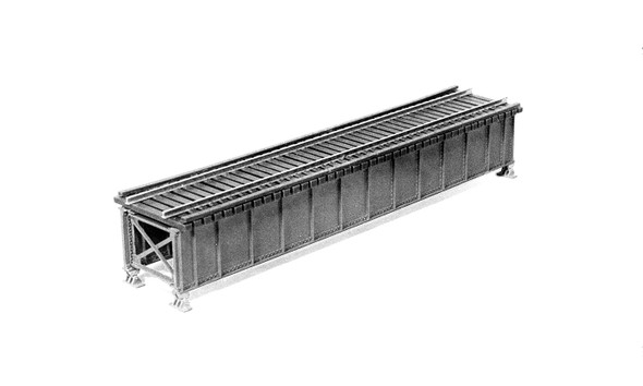 75-501 HO Deck Girder Bridge, 50' Open
