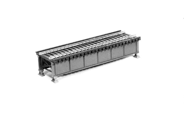BRIDGES - Girder Bridges - Deck Girder Bridges - Open Deck - HO