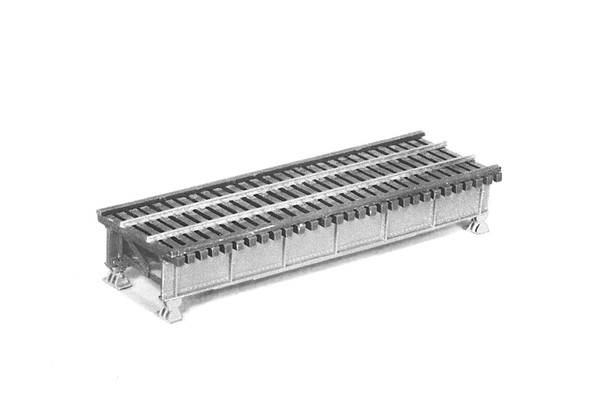 75-504 HOn3 Deck Girder Bridge, 30' Open