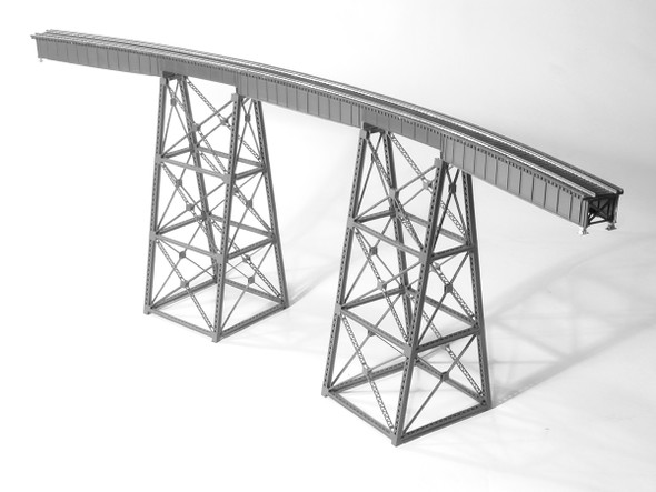 75-515 HO Tall Steel Viaduct, Standard Bridge, 210' long