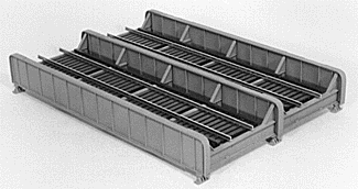 75-521 HO Thru Girder Bridge, 50' Double Track