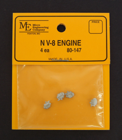80-147 N V-8 Engines (4)