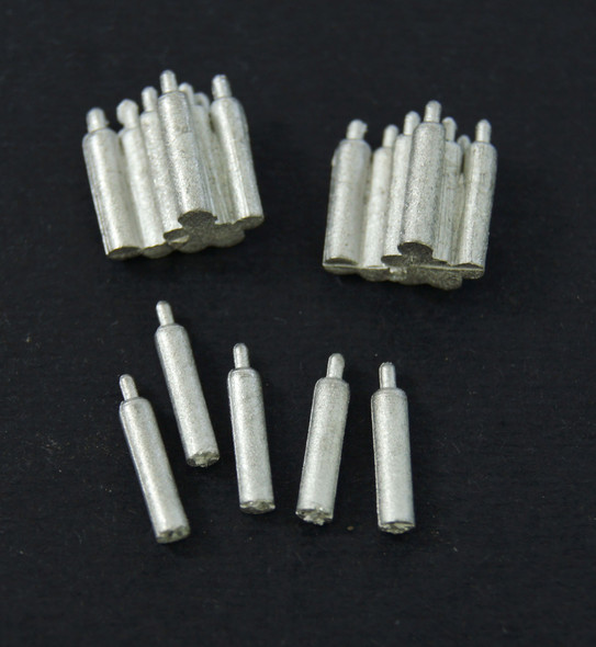 80-148 N Acetylene Tanks (21 tanks)