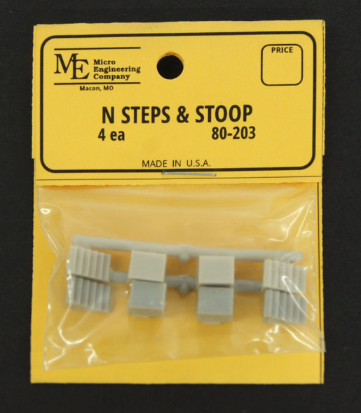 80-203 N Steps and Stoops (4 each)