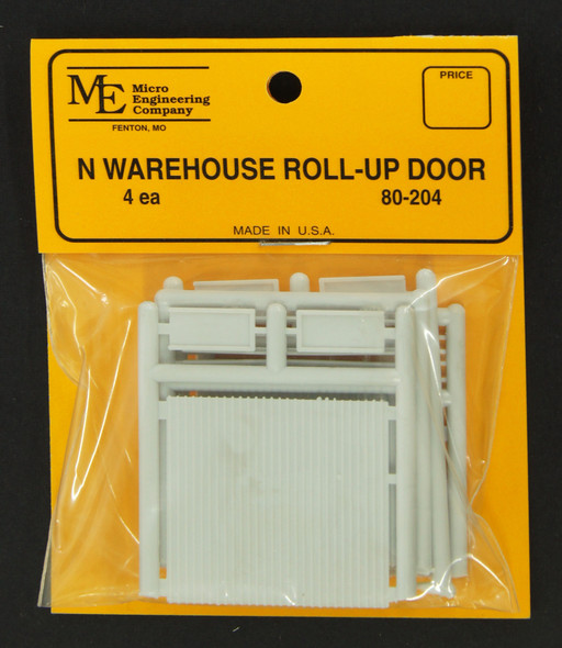 80-204 N Warehouse Roll Up Doors (4)