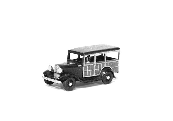 96-130 HO '32 Ford Station Wagon