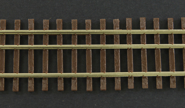 10-110 Non-Weathered Flex-Trak HO-HOn3 Code 70 Dual Gauge