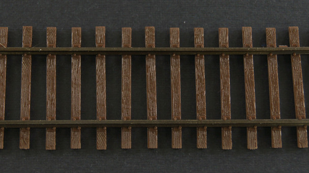 12-106 Weathered Flex-Trak, HO Code 70