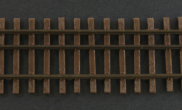 12-110 Weathered Flex-Trak, HO-HOn3 Code 70 Dual Gauge