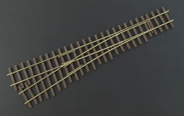 14-453 Turnout, On30 Code 70, #5 Frog, LeftHand