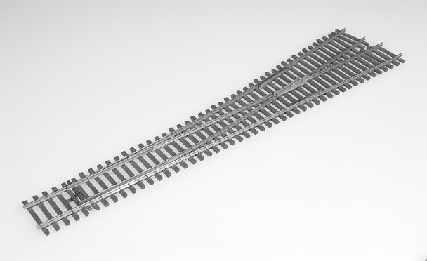 14-705 Turnout, HO Code 83, #6 Frog, Lefthand