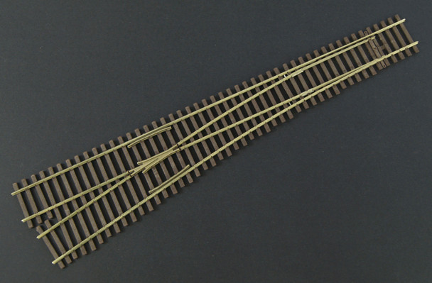 14-705 Turnout, HO Code 83, #6 Frog, Lefthand