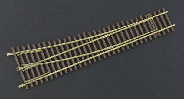 14-715 Turnout, HO Code 83, #5c Lead Ladder, Righthand