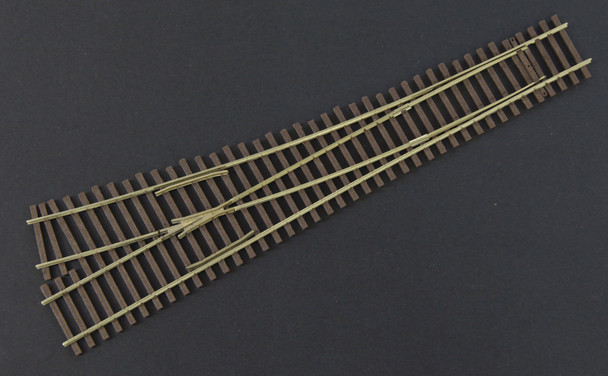 14-813 Turnout, HO Code 70, #5b Curved Diverging Track, Righthand