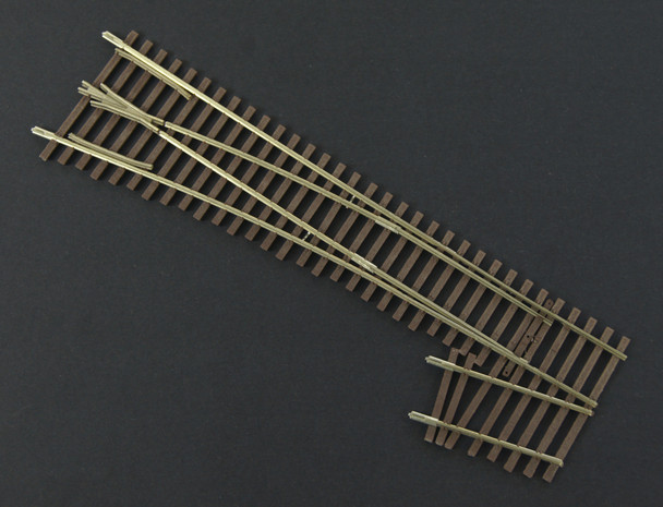 14-816 Turnout, HO Code 70, #5d Intermediate Ladder, Lefthand